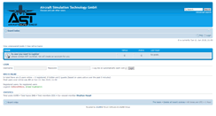 Desktop Screenshot of forum.airsimtech.eu